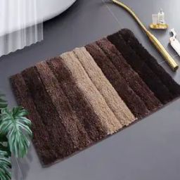 Anti-Skid Rectangular Bath Mat-12