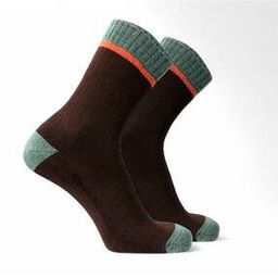 Men Colour-Block Mid-Calf Length Socks-image-2