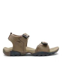 Men Double-Strap Sandals with Velcro Fastening-image-40
