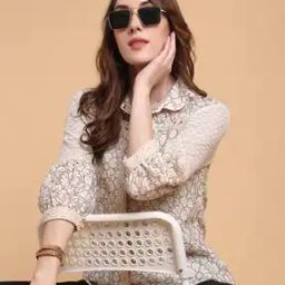 Women Regular Fit Cotton Shirt-image-26