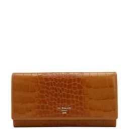 Textured Wallet with Metal Accent -image-52