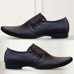 Men Derbys with Synthetic upper-image-2