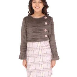 Ribbed Shift Dress-image-49