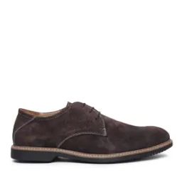 Round-Toe Lace-Up Derbys-image-7