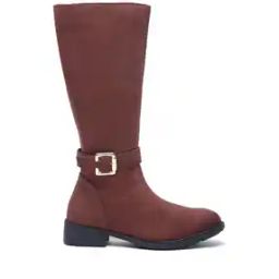 Mid-Calf Length Slip-On Boots-image-57