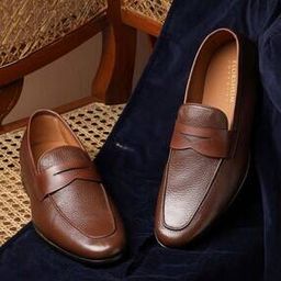 Men Round-Toe Slip-On Shoes -49