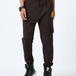 Boys Joggers with Drawstring Waistband-11