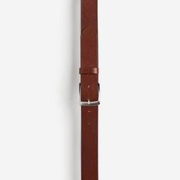 Men Leather with Metal Buckle Belt-image-23