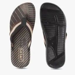 Thong-Strap Flip-Flops with Printed Footbed-51