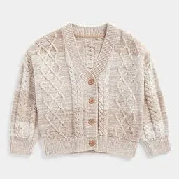 Cable-Knit Cotton Cardigan-16