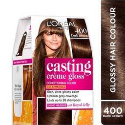 Casting Creme Gloss Hair Color - 400 Dark Brown-44