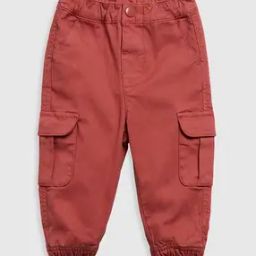 Boys Loose Fit Cargo Pants with Insert Pockets-image-53