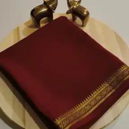 Women Silk Saree with Blouse Piece-image-21