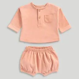 Boys Cotton Sweat Top & Shorts Set-image-3