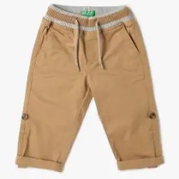 Boys Regular Fit Flat-Front Trousers-picture-21