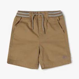 Boys Regular Fit Shorts-image-1