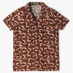 Boys Graphic Print Regular Fit Shirt-image-69