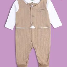 Boys Patterned Cotton Sleepsuit-picture-51
