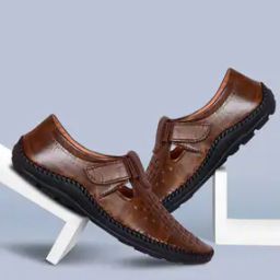 Men Sandals With Synthetic Upper-picture-11