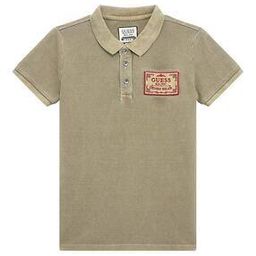 Regular Fit Cotton Polo T-Shirt with Logo Applique-image-4