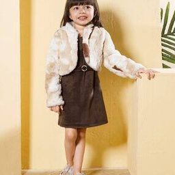 Girls A-line Dress-image-70