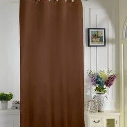 Plain Door Curtain with Eyelets Header-image-29
