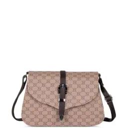 Women Printed Shoulder Bag with Buckle Strap-image-67