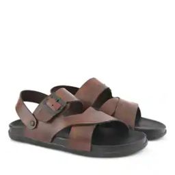 Men Sandals with Faux leather upper-24