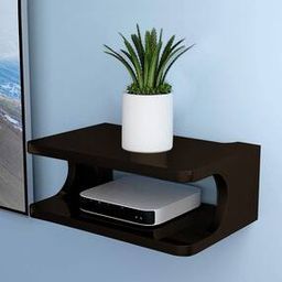 D-Cut Solid Floating TV Unit-47