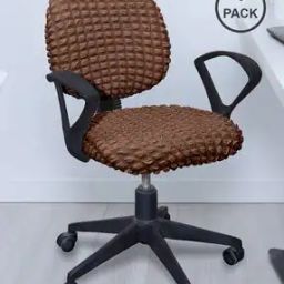 Cortina Bubble Office Chair Cover Stretchable Elastic-image-14