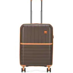 Striped Hardbody Trolley Bag with TSA Lock-14