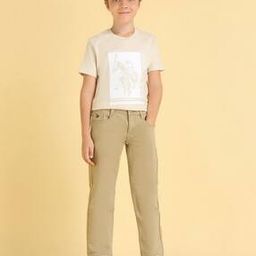 Boys Mid Rise Relaxed Jeans-image-22