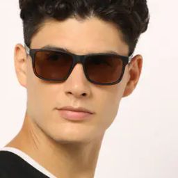 TB7254 58 52E UV-Protected Square Sunglasses-image-37