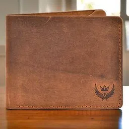 Genuine Leather Bi-Fold Wallet-image-20