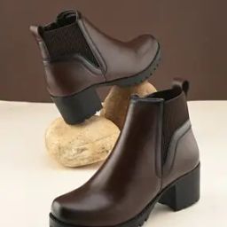 Women Boots with Synthetic upper-image-91