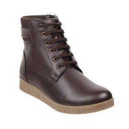 Lace-Up Mid-Calf Length Boots-image-65