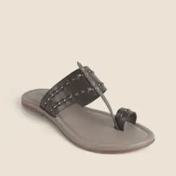 Men Slip-on Sandals with Leather Upper-image-97