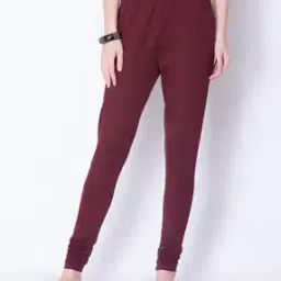 Leggings with Elasticated Waist-image-89