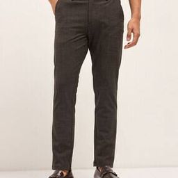 the bear house Self-design Slim Fit Trousers-picture-20