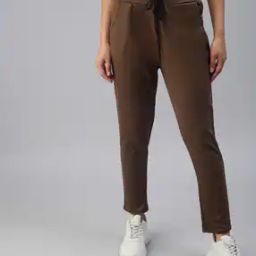 Women Track Pants with Elasticated Waist-image-52