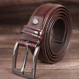 Men Belt with Buckle Closure-43