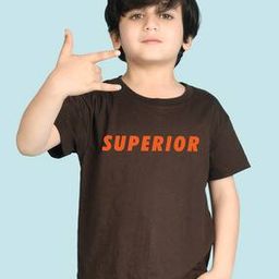   Boys Cotton Graphic Print T-shirt-image-10