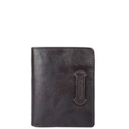 Men Logo Embossed Bi-Fold Wallet-1