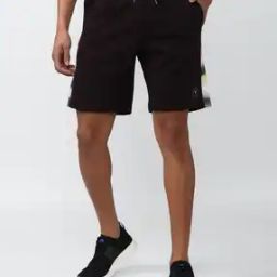 Printed Shorts with Elasticated Drawstring Waist-picture-11