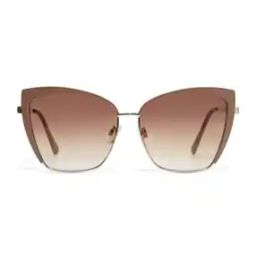 Women Half-Rim Cat-Eye Sunglasses-picture-42