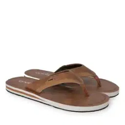 Logo Embossed Tong Flip Flops-35