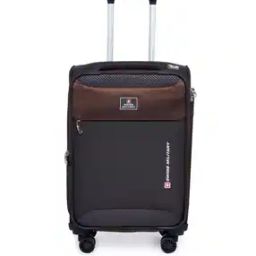 Soft Body Trolley Bag with Number Lock-7
