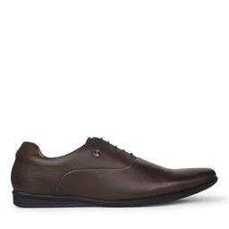 Men Flat Lace Fastening Oxfords-image-4