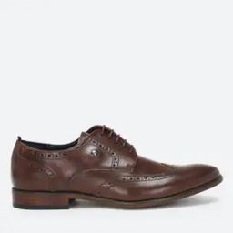 Low-Top Lace-Up Derby Shoes-image-28