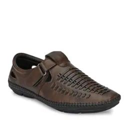 Leather Slip-on Sandals-picture-24